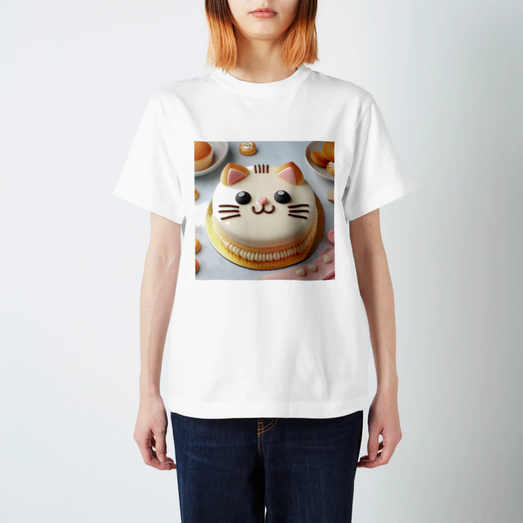 neko_shopのねこケーキ３ Regular Fit T-Shirt