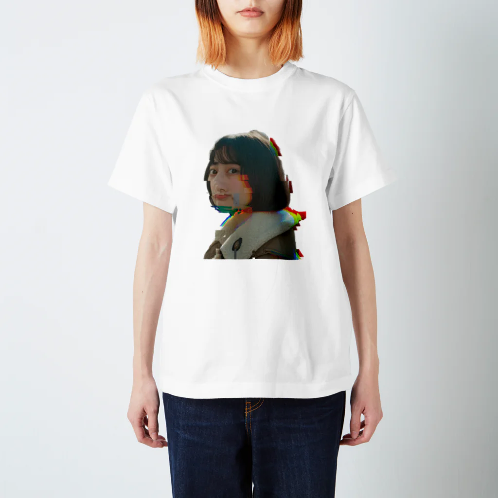 SUKI NA MONO HA NANDESUKA?の存在しない美女#02 Regular Fit T-Shirt