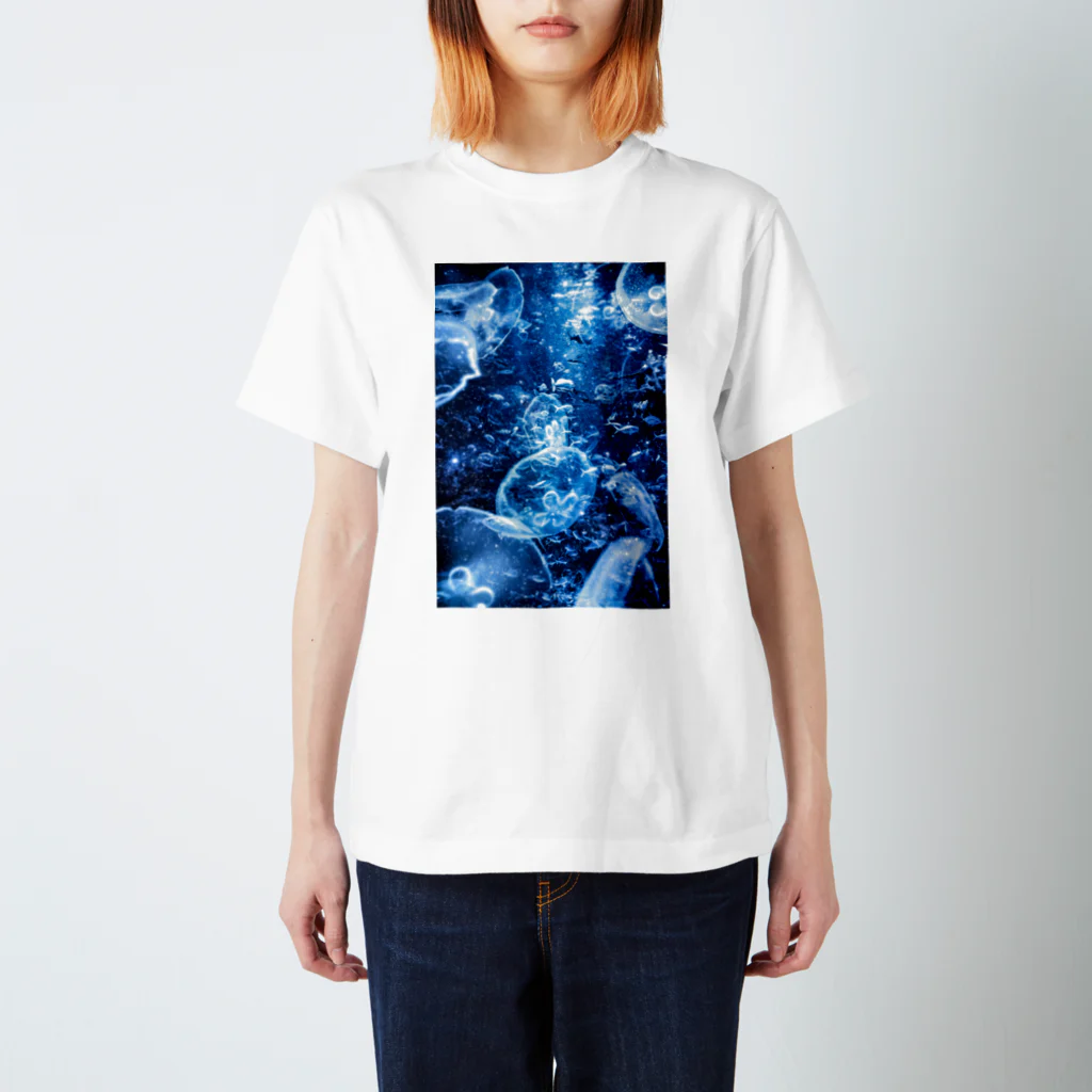 ozill5225の海底 スタンダードTシャツ