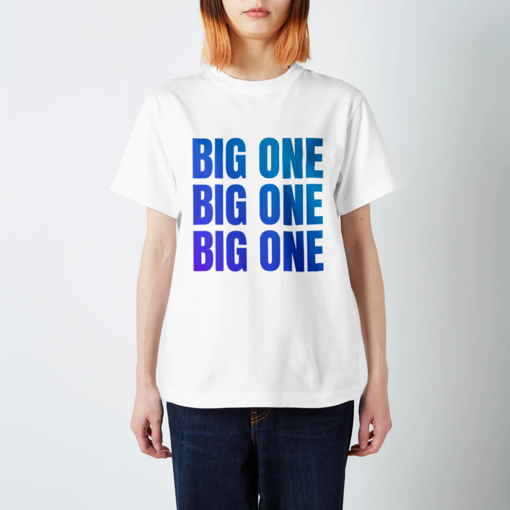 LOBtのビッグワンロゴ Regular Fit T-Shirt