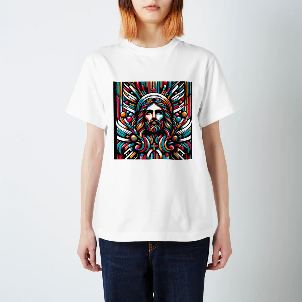 Kuris-DesignのThanks GOD,I'm alive. Regular Fit T-Shirt