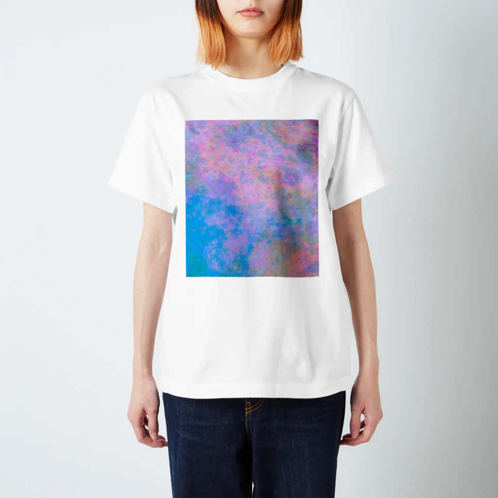 水草の春の空 Regular Fit T-Shirt