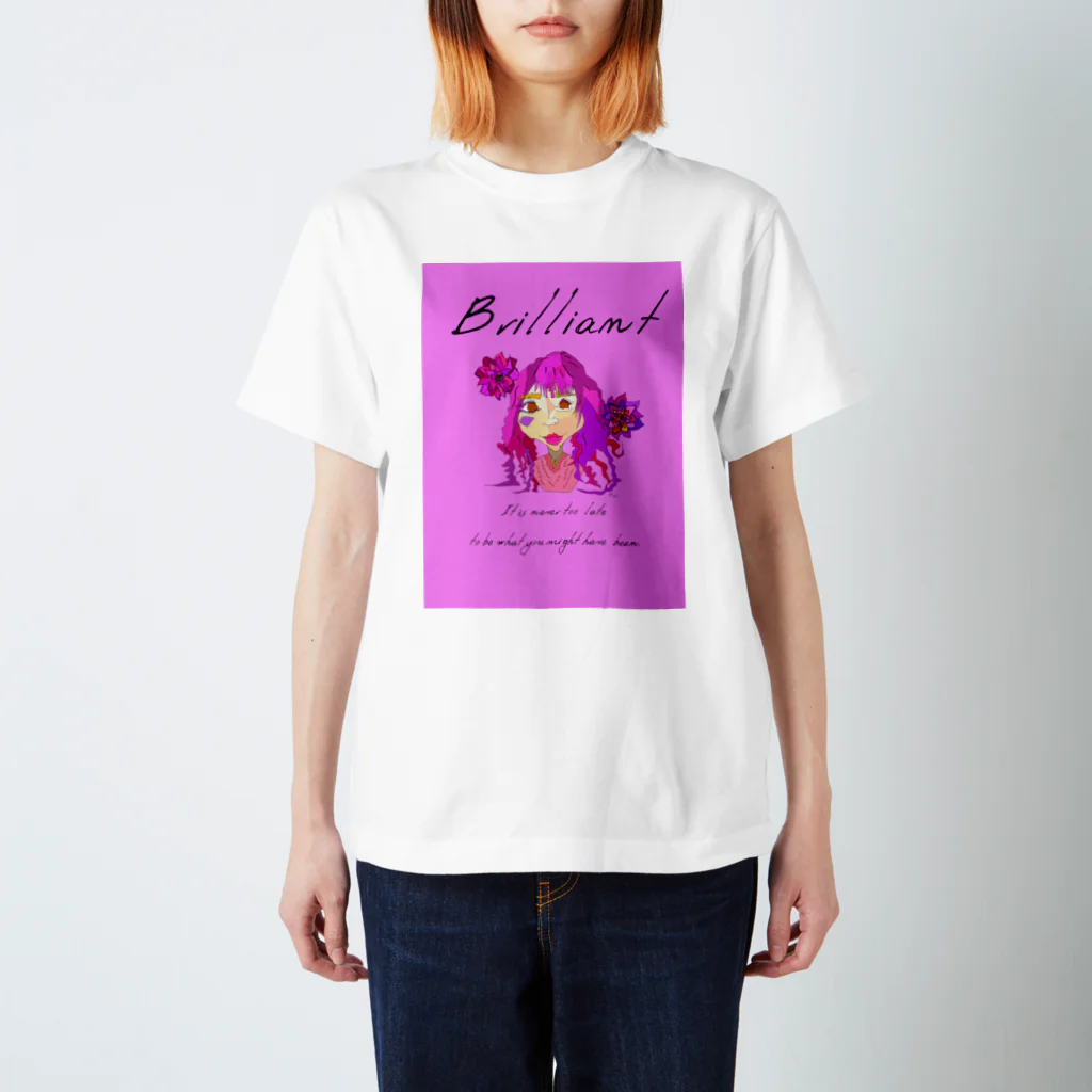 【Kai.】のBrilliant Girl スタンダードTシャツ