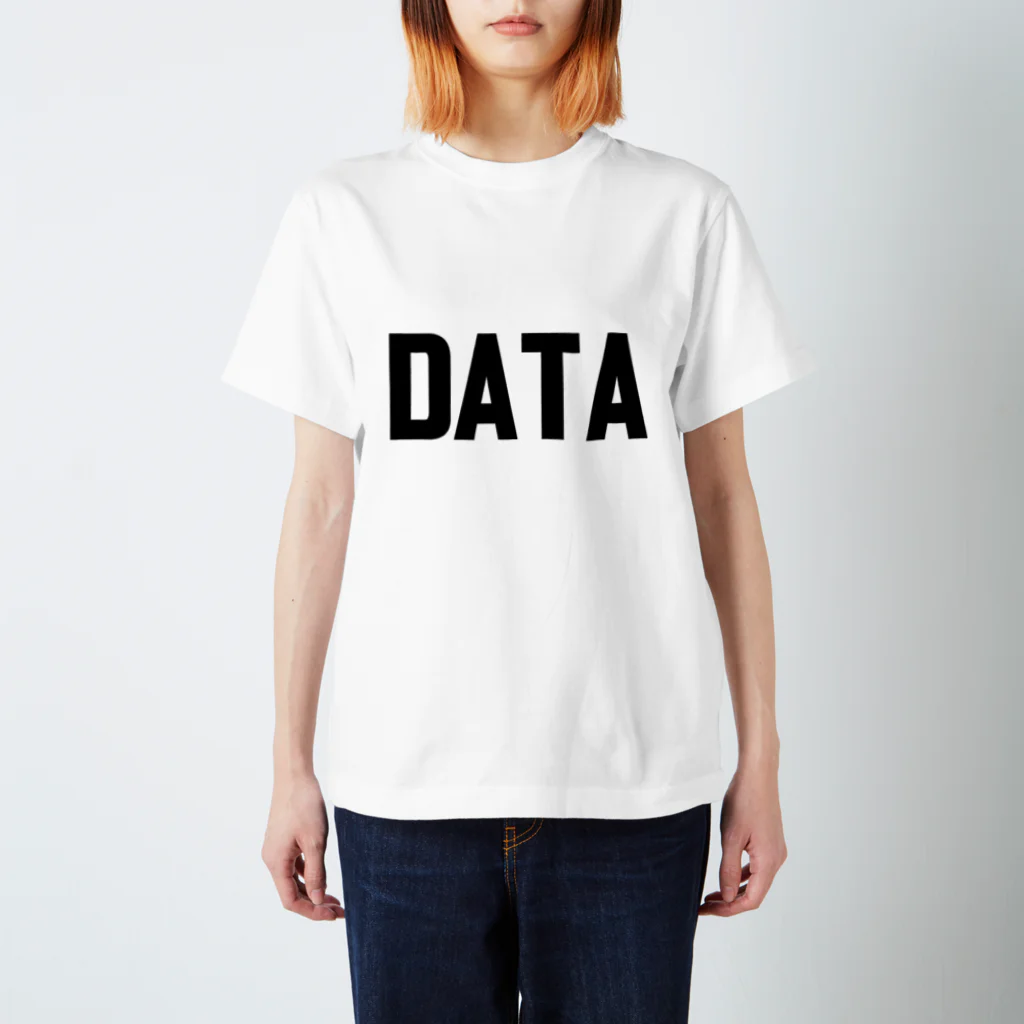 DATAのお店のDATA Tシャツ スタンダードTシャツ
