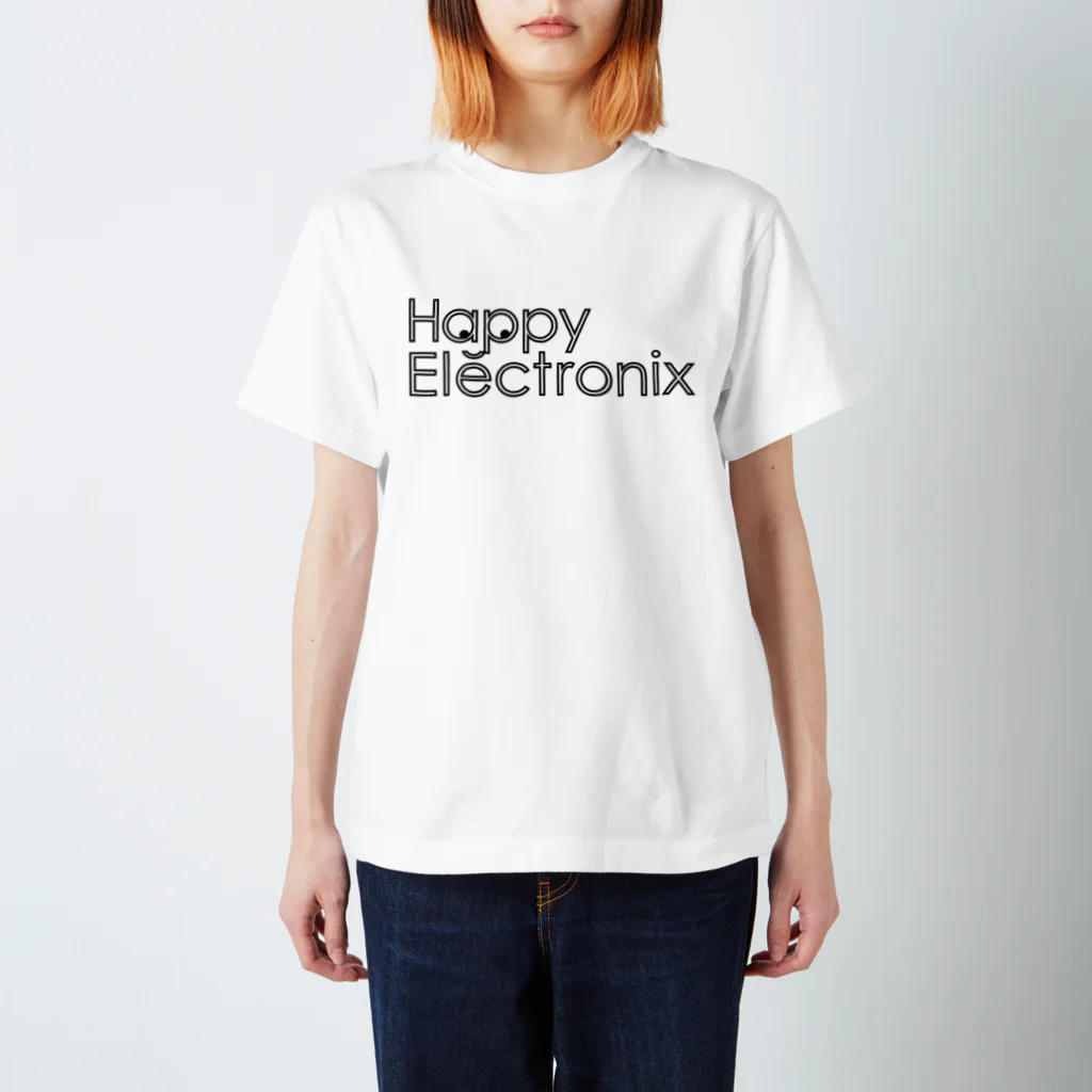 ハッピー・エレクトロニックスのハッピーエレクトロニックス Regular Fit T-Shirt