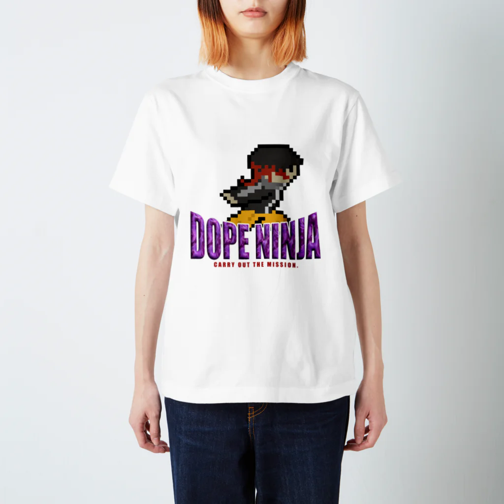 有象無象小僧のおもちゃ箱のDOPENINJA スタンダードTシャツ