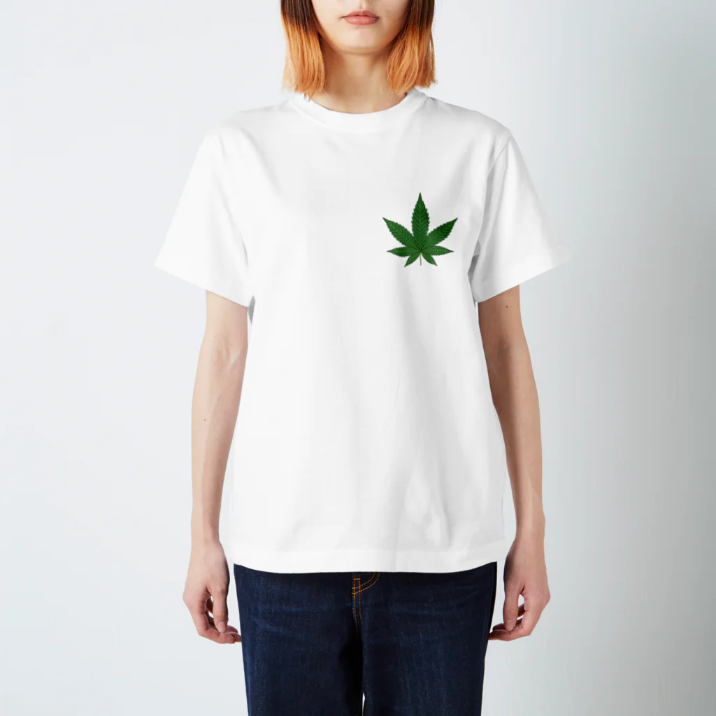 iroiro_ojisan11の大麻 Regular Fit T-Shirt