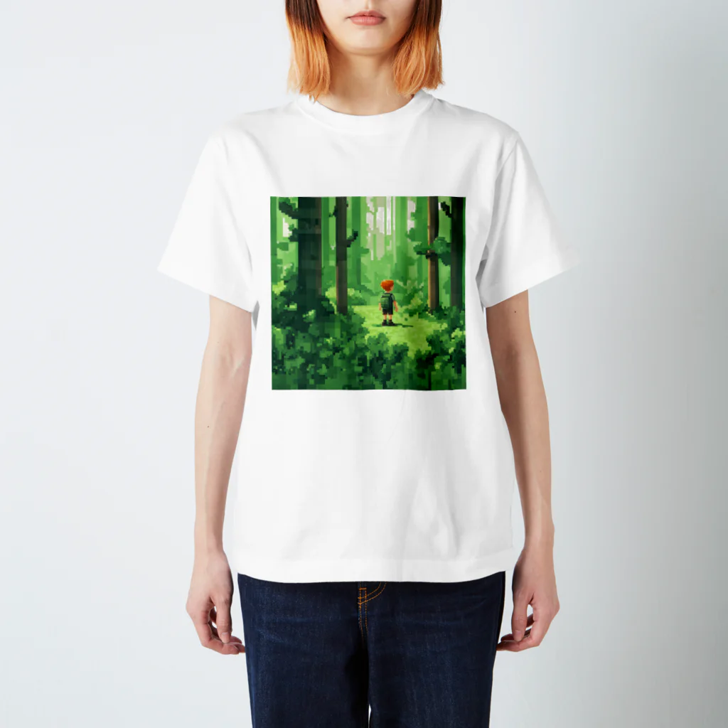 CHOKi 株式会社のFOREST BOY スタンダードTシャツ