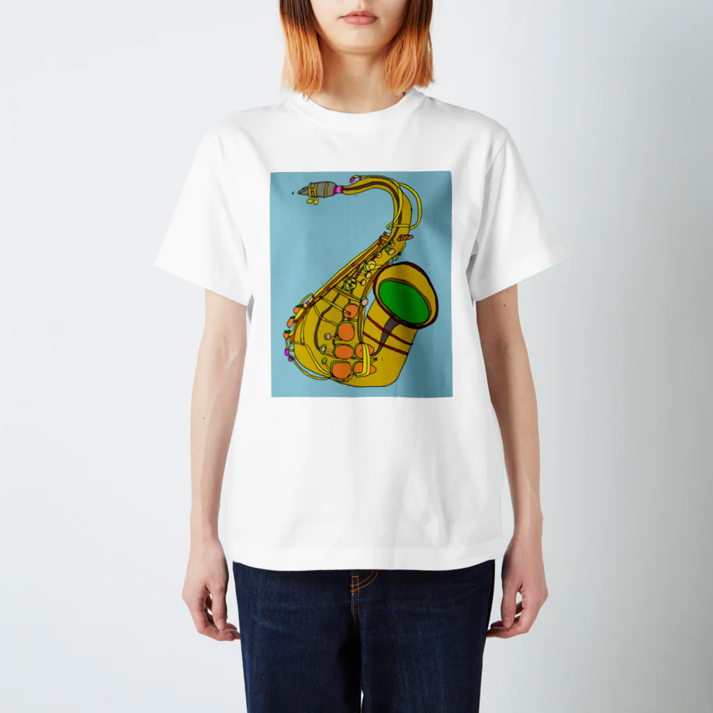 Shin（Feeling）の🎷 スタンダードTシャツ