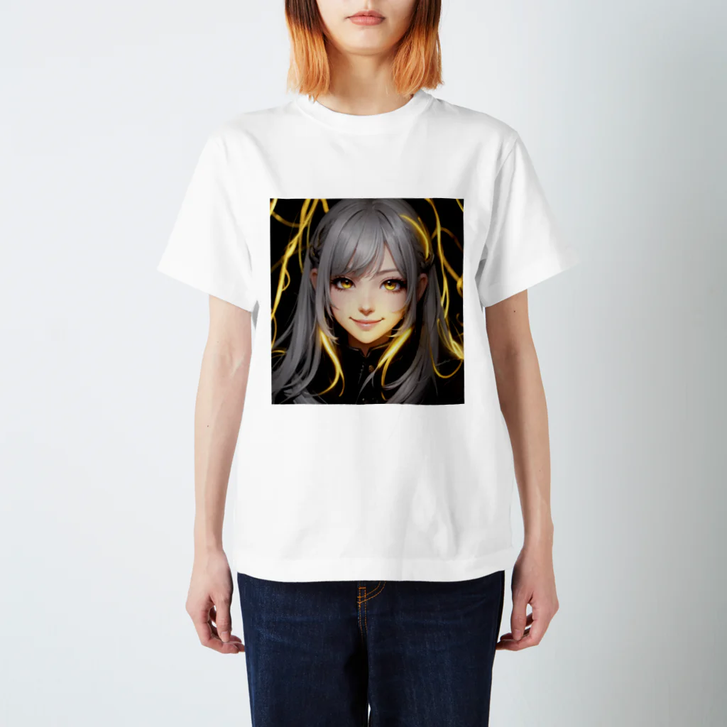 Sawadadaの金色女子 Regular Fit T-Shirt