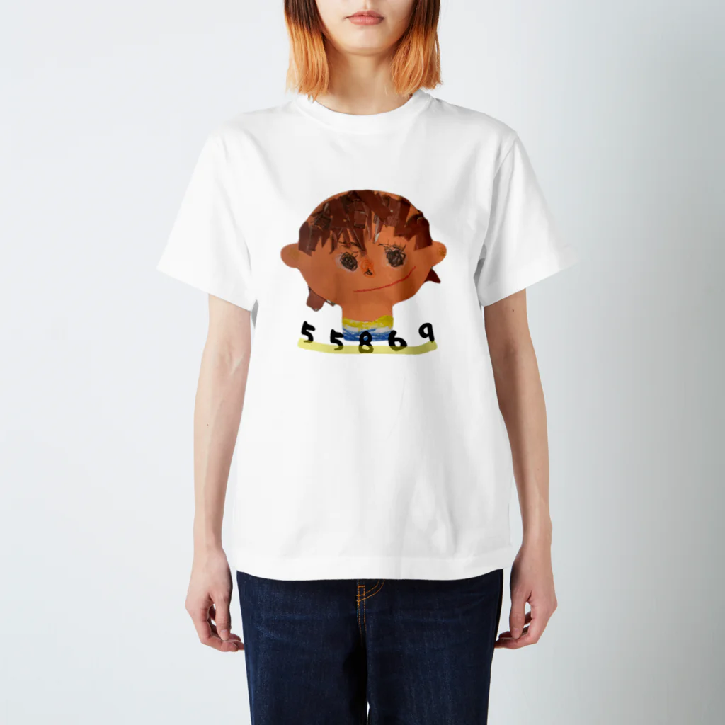 パルリノの子どもが描いた絵。 スタンダードTシャツ