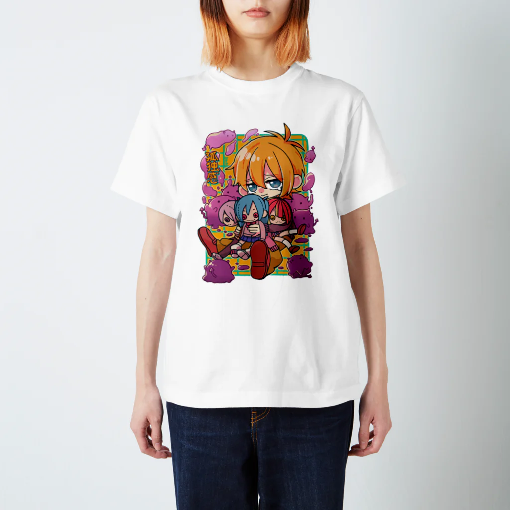 DKAの-LAIRAILA- 孤独感 スタンダードTシャツ