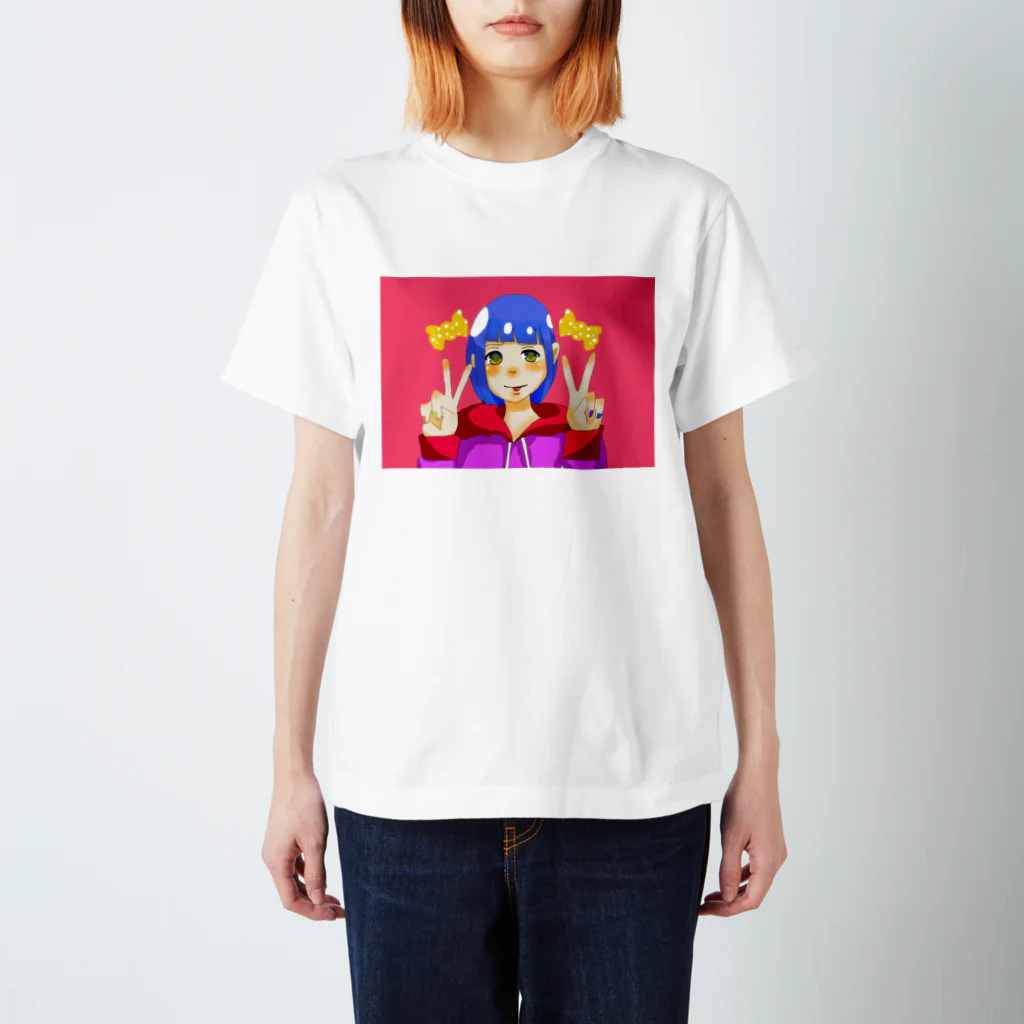 鉛の家のサブカル少女 Regular Fit T-Shirt