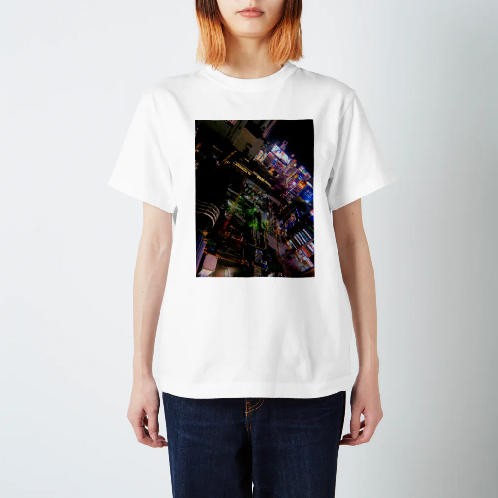 Todaysaoのbeautiful city SHIBUYA スタンダードTシャツ