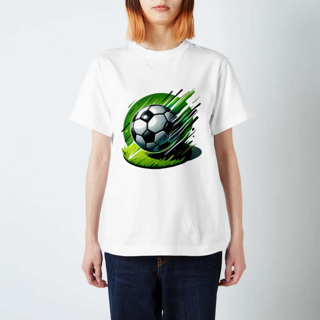 jmjmjmのサッカー好きアイテム！ Regular Fit T-Shirt