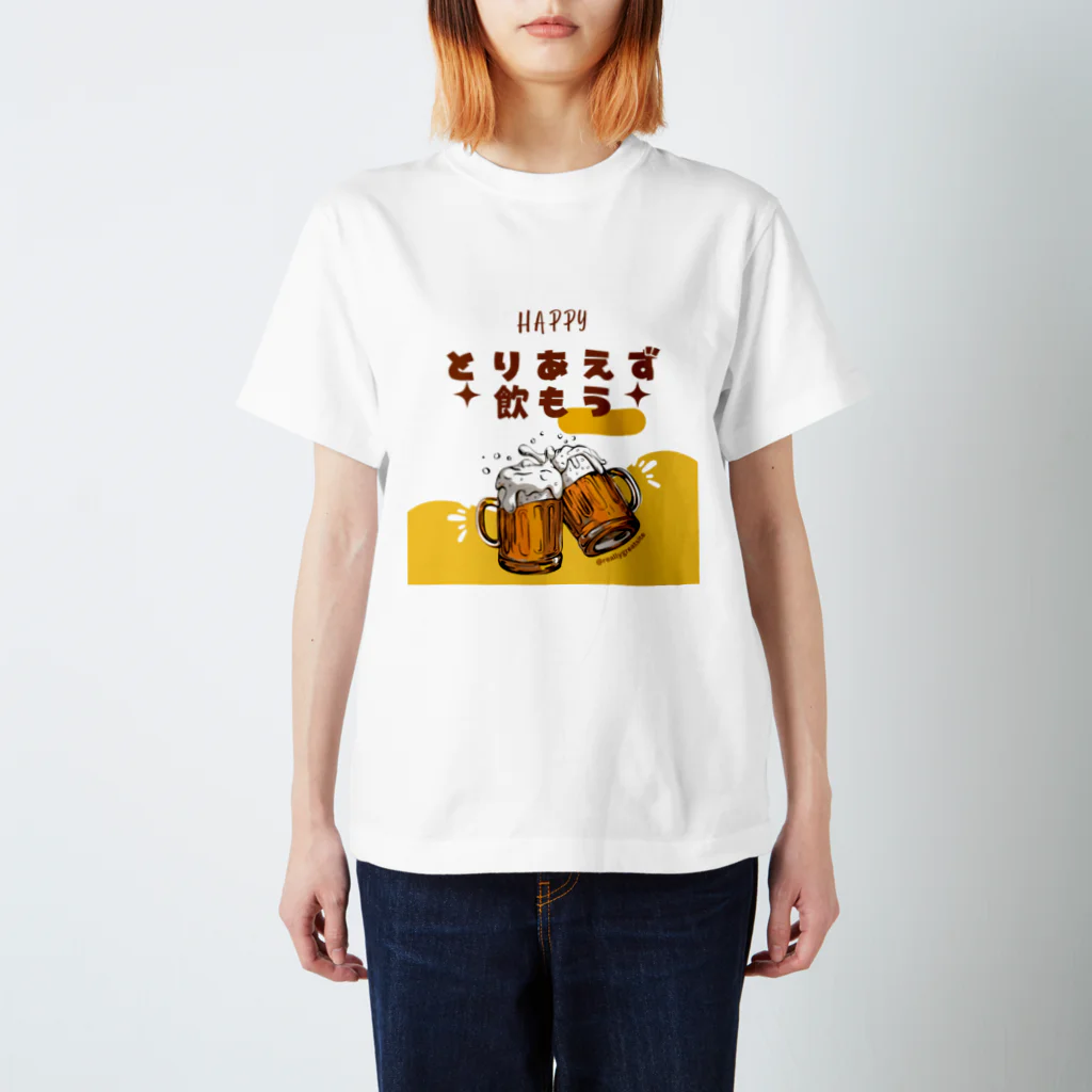 va-rieの飲もう🎶 スタンダードTシャツ