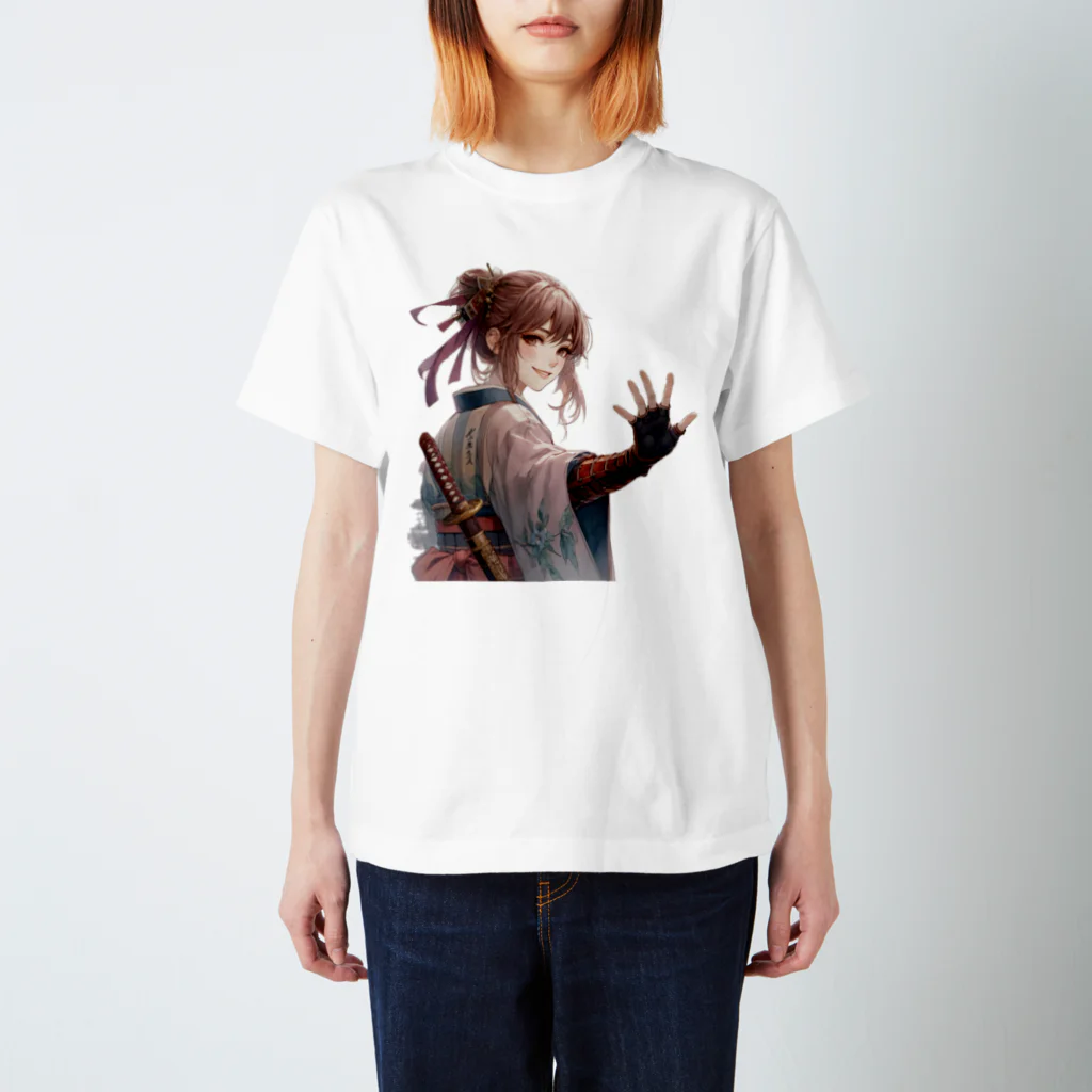 chocotamaの侍女子 Regular Fit T-Shirt