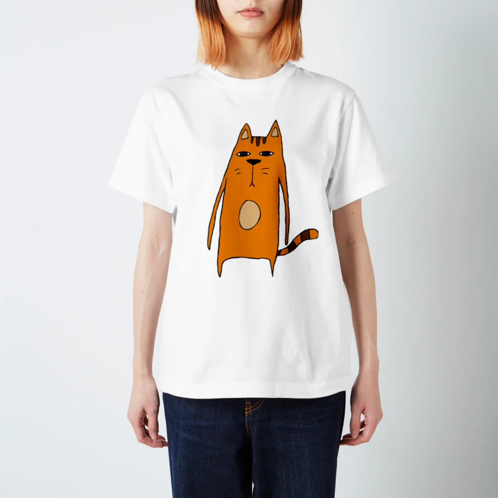 かざゆかのへねこ スタンダードTシャツ