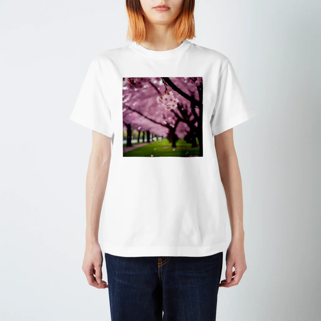 Team-MK1のSakura - Confetti スタンダードTシャツ