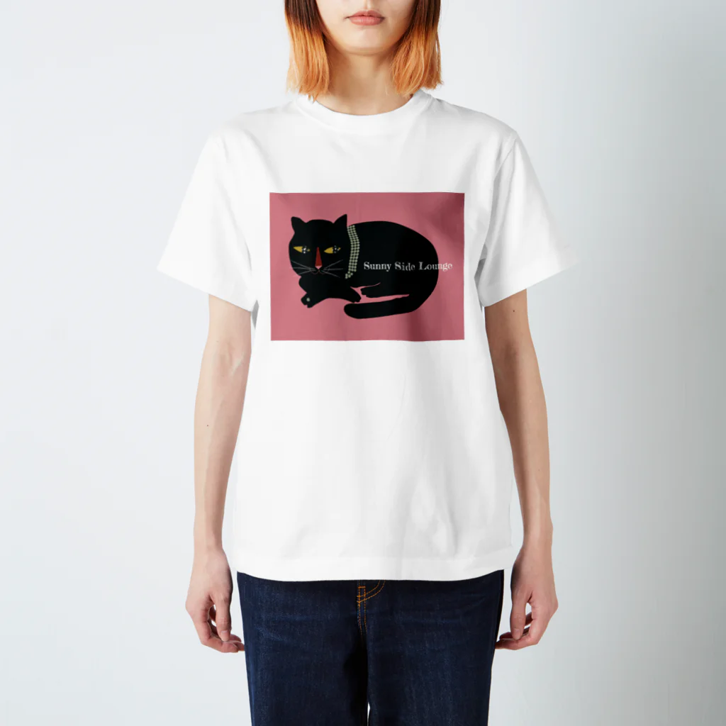 こんぶちゃのねこ Regular Fit T-Shirt