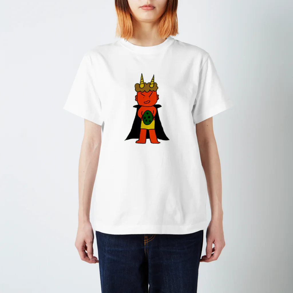 しおさいのおにくん Regular Fit T-Shirt