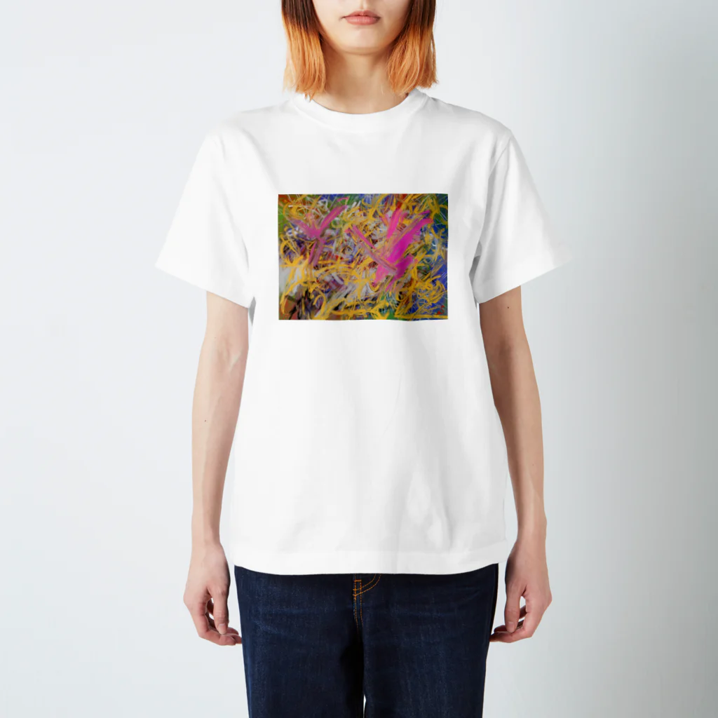 Shinya_Moritaのabstract Regular Fit T-Shirt