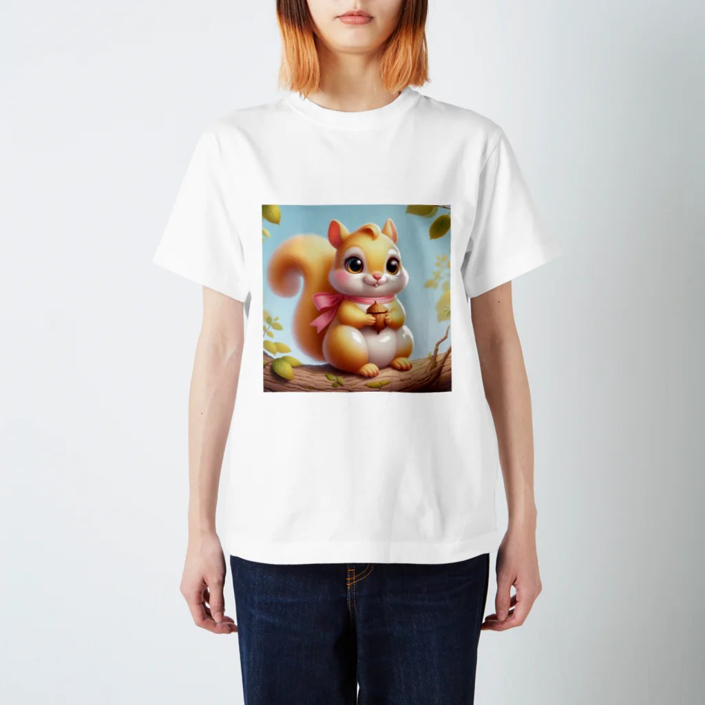 117hibikiのリス🐿 スタンダードTシャツ