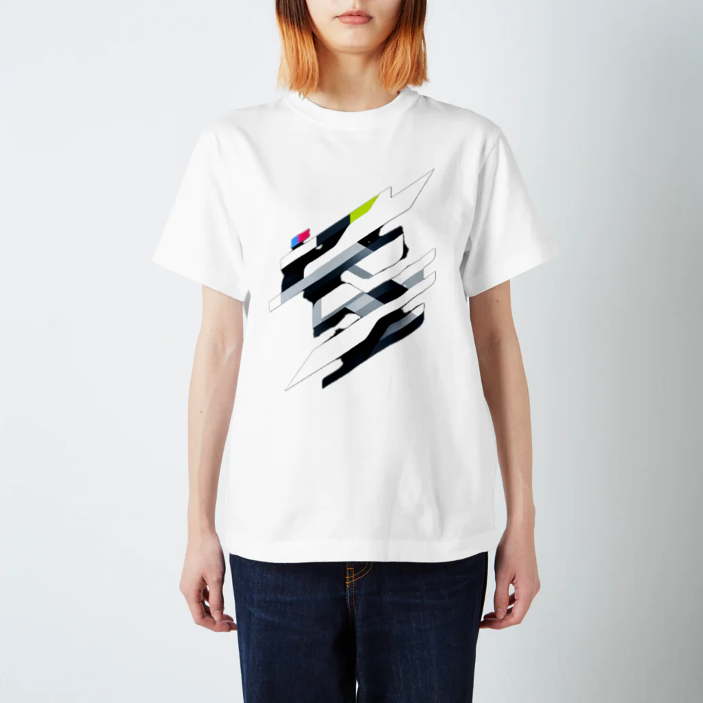 たまちのフューチャリスティック Regular Fit T-Shirt