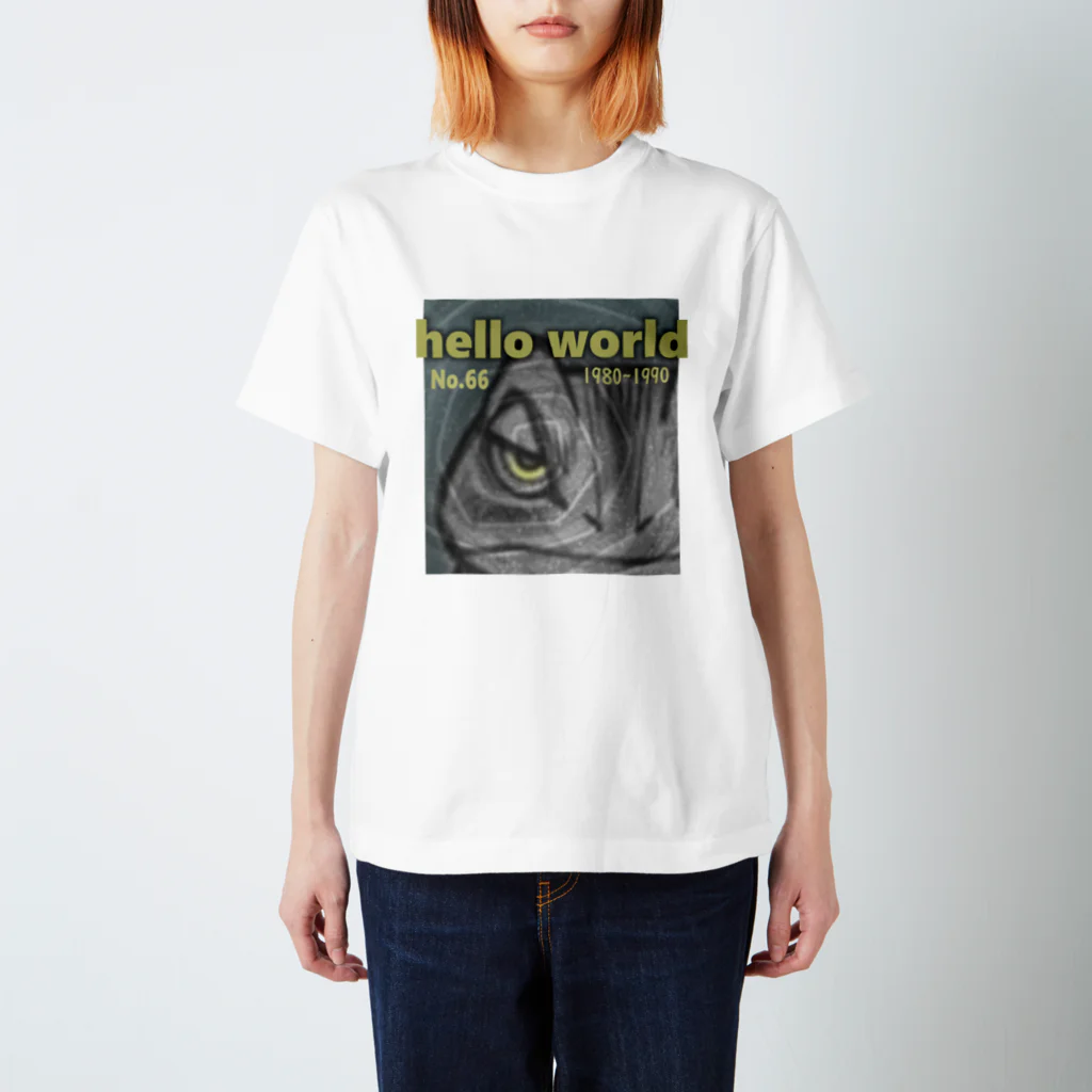 bankotukaruBのhello world スタンダードTシャツ