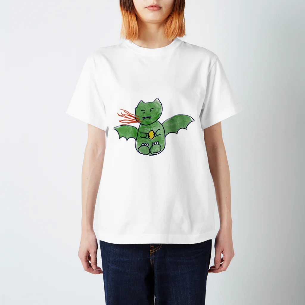 やすらぎの里のガーゴイルくん Regular Fit T-Shirt