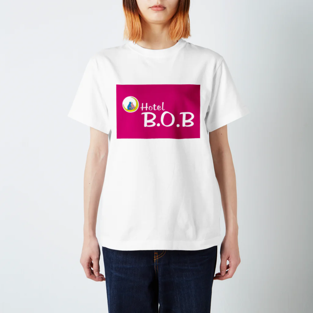 THE chin chinのBOB Regular Fit T-Shirt