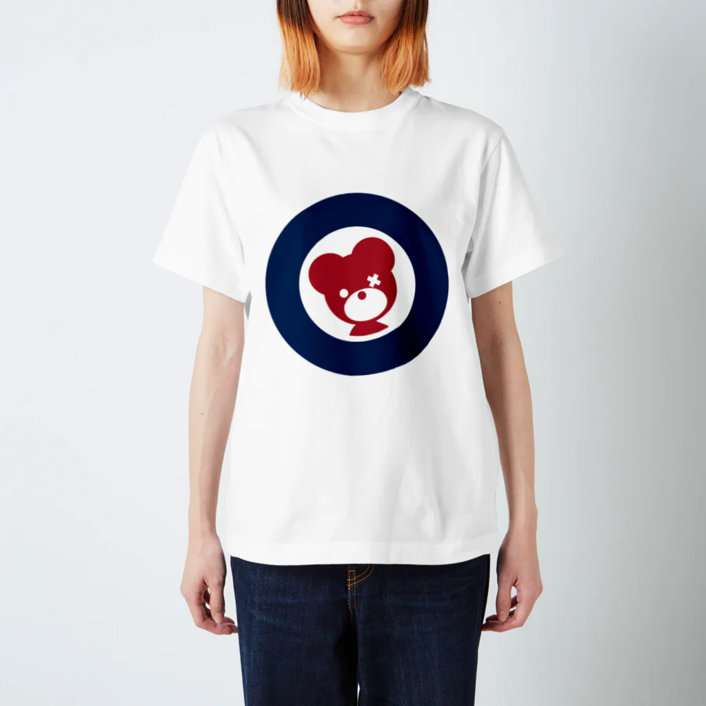 ROYAL BEAR FORCEのRoundel (Low-priced) Regular Fit T-Shirt