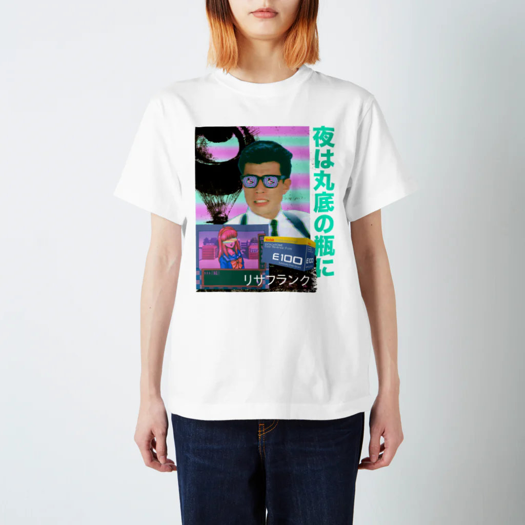 偽善者のMARUZOKO スタンダードTシャツ