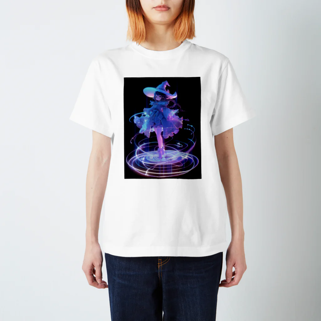 レーザーの魔法少女 Regular Fit T-Shirt