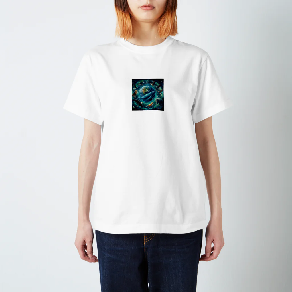 my82の宇宙のすべて Regular Fit T-Shirt