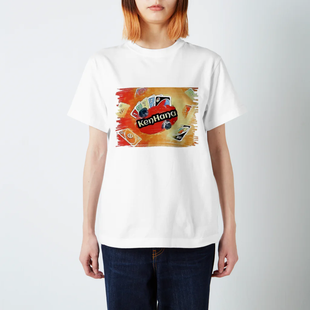KenHana ハウスのパグ犬　ケンちゃん　花ちゃん Regular Fit T-Shirt