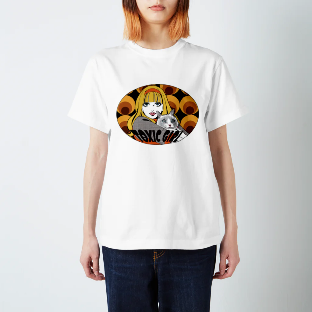 繭のToxic Girl Regular Fit T-Shirt