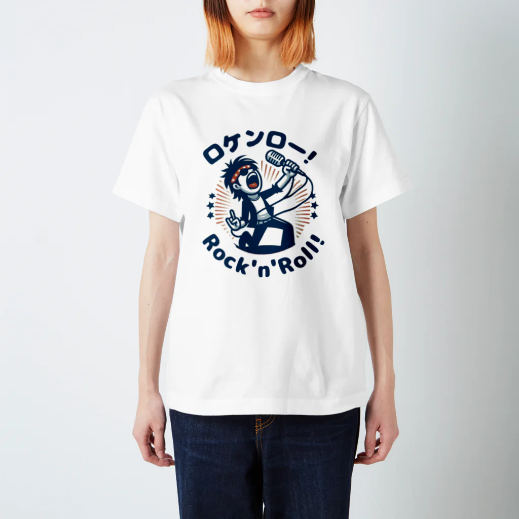 ロック堂のロケンロー Regular Fit T-Shirt