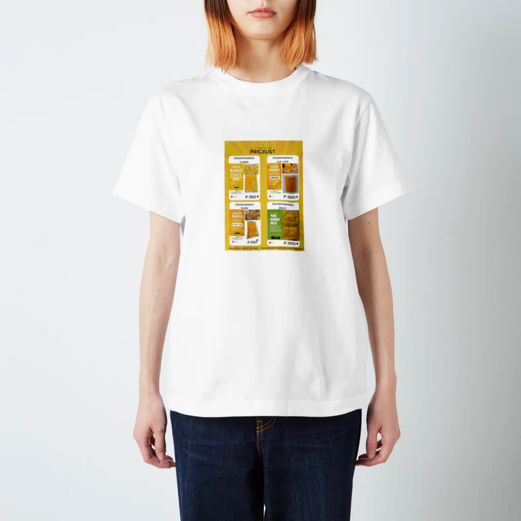 Juliajuliaの夏の恋人、冷凍マンゴーが勢揃い！ Regular Fit T-Shirt