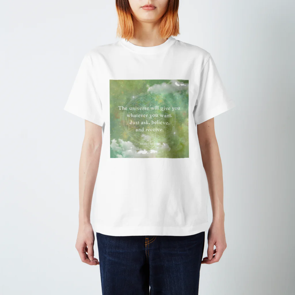 MERRY ARROW by meofairy336のLovely Universe 3 スタンダードTシャツ