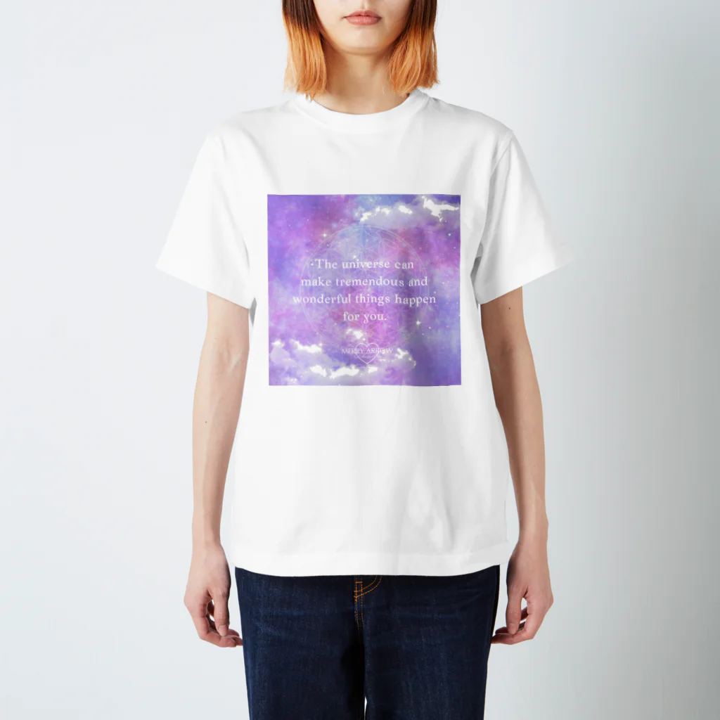 MERRY ARROW by meofairy336のLovely Universe 5 Regular Fit T-Shirt