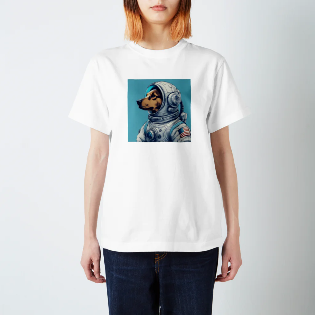 Enigma SHOPのSpace Dog Regular Fit T-Shirt