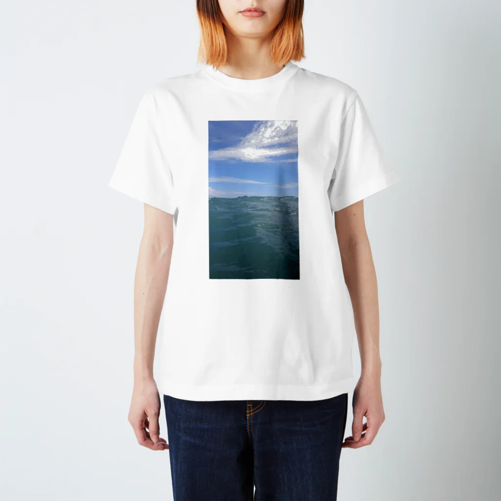 kmtum49の海の中 スタンダードTシャツ