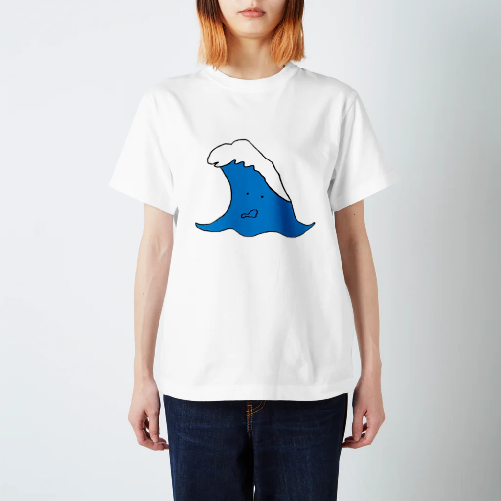 しおさいのしおさいくん スタンダードTシャツ