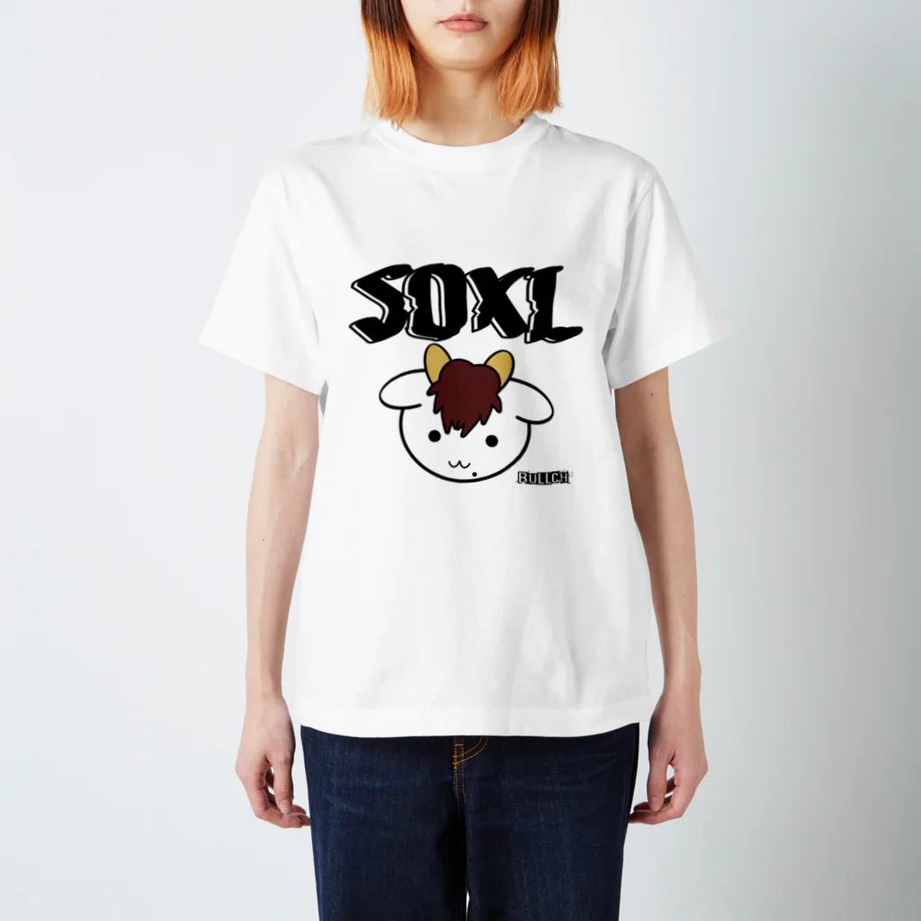 Bunny RingのSOXL BULLCH（衣類） スタンダードTシャツ