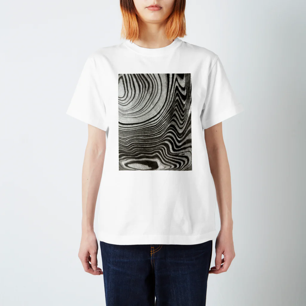 Royの墨流し 01 Regular Fit T-Shirt