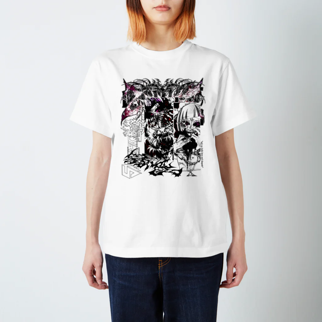 エゴイスト乙女の戦闘モード Regular Fit T-Shirt