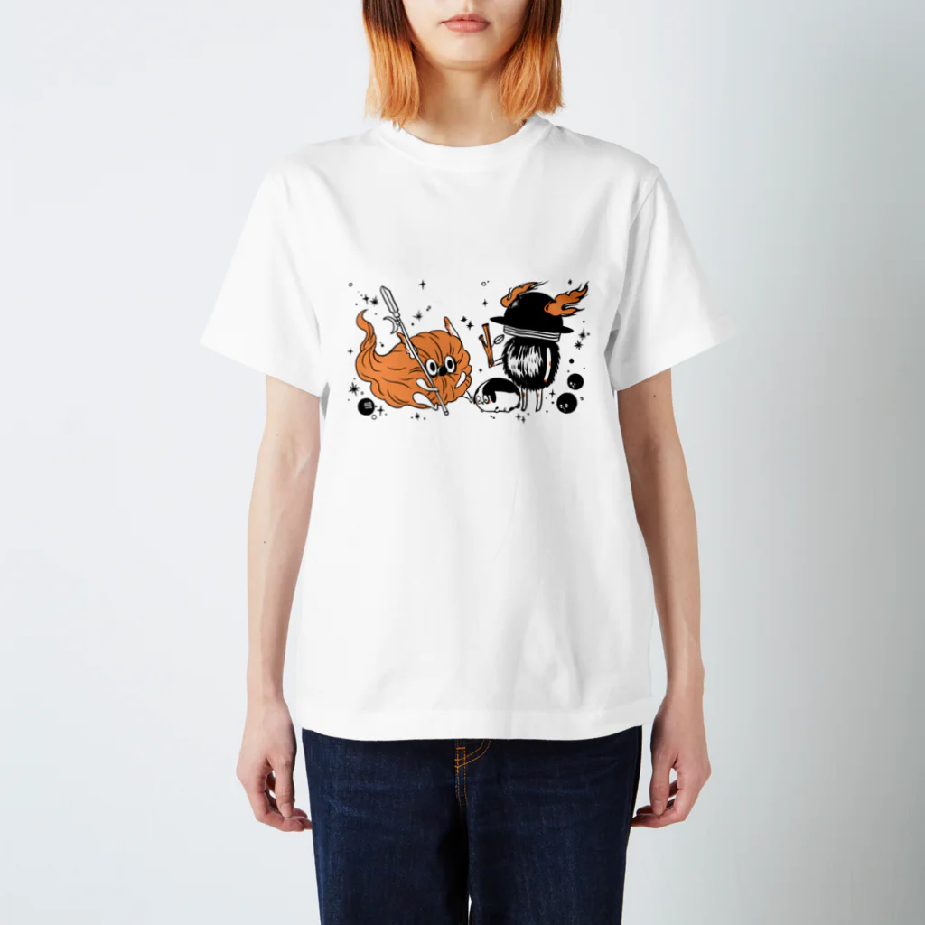 百±一の3妖怪 スタンダードTシャツ