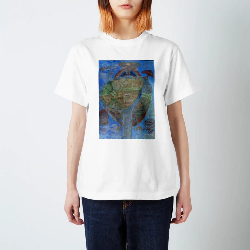 幻想世界のユートピアのひととき Regular Fit T-Shirt