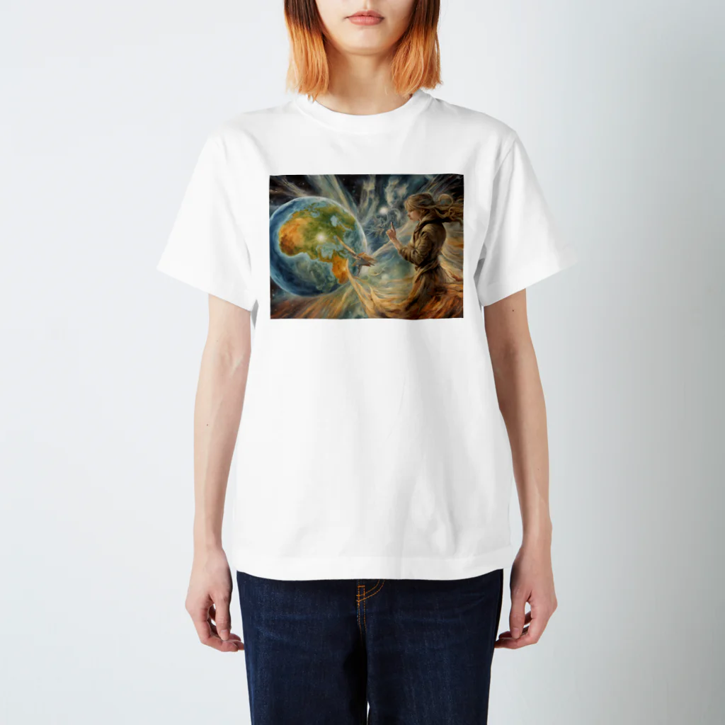 bowieの地球部 Regular Fit T-Shirt